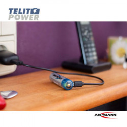 Ansmann punjiva Li-Ion 3.6V 2600mAh 18650 sa USB tip C ulazom za punjenje ( 4228 ) - Img 3