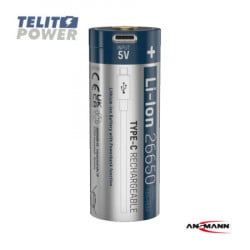 Ansmann punjiva Li-Ion 3.6V 5100mAh 26650 sa USB tip C ulazom za punjenje ( 4146 ) - Img 3