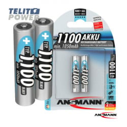 Ansmann punjiva NiMH 1.2V 1100mAh AAA / HR03 Tip 1100 ( cena po komadu ) ( 4196 ) - Img 1