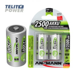 Ansmann punjiva NiMH 1.2V 2500mAh C / HR14 Tip 2500 ( cena po komadu ) Ansmann ( 4389 )