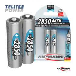 Ansmann punjiva NiMH 1.2V 2850mAh AA / HR6 Tip 2850 ( cena po komadu ) ( 4147 ) - Img 1