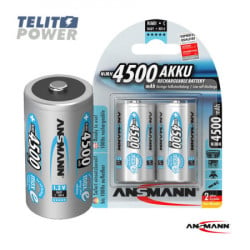 Ansmann punjiva NiMH 1.2V 4500mAh C / HR14 Tip 4500 ( cena po komadu ) ( 4051 ) - Img 1