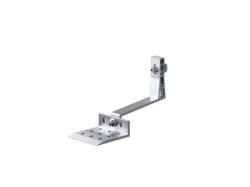 Antai Konstrukcije za SE za krovove od crepa, ALU kuka, set za 6 panela, V.3, sa frameless klampama ( ANT-HOOK6V3-FL )