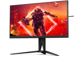 AOC AGON AG325QZN/EU 31.5"/VA/2560x1440/240Hz/1ms GtG/HDMIx2,DPx2,USB/Freesync/pivot/crni Monitor  ( AG325QZN/EU ) -4