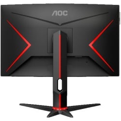 AOC  CQ27G2S 27" Gaming Curved LED 144Hz QHD Black-Red Monitor  ( CQ27G2S/BK ) -3