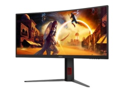 Aoc CU34G4 34"/VA, zakrivljen/3440X1440/180/0,5 ms MPRT/HDMIX2,DP/Adaptive Sync/VESA/crna Monitor ( CU34G4 )