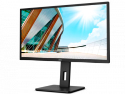 AOC Q32P2CA monitor 31.5"/IPS/2560x1440/75Hz/4ms GtG/HDMIx2,DP,USB/VESA/pivot,visina/zvučnici/crna ( Q32P2CA )  - Img 3