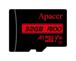 Apacer ap32gmcsh10ub-ra microsdhc uhs-i u1 class10 v10 a1 r100 32gb memorijska kartica