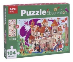 Apli Puzzle dvorac ( 17916 )