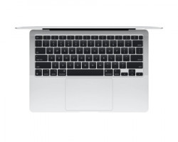 Apple MacBook Air 13.3 inch M1 8-core CPU 7-core GPU 8GB 256GB SSD Silver laptop (mgn93ze/a) - Img 2