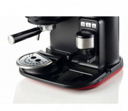 Ariete AR1318BKRD moderna, espresso aparat,crno crveni - Img 3