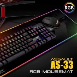 Armaggeddon 27 as-33r rgb xl Assault Gaming Mouse Mat ( 5517 )-4