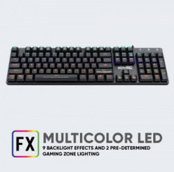 Armaggeddon SMK-6C psychfalconet blue Switch Low-Profile, mehanička tastatura ( 4140 ) - Img 1