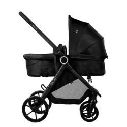 Asalvo decja kolica converible happy black ( 22301 )-3