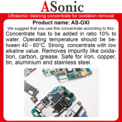 ASonic AS-OXI-1 ultrazvučna kada ( u7012 )