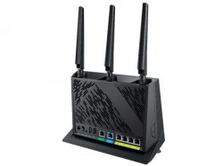 Asus bežični ruter RT-AX86U PRO Wi-Fi/AX5700 mesh WiFi 6/4804Mbps/861Mhz, gaming/3 antene/crna ( RT-AX86U PRO ) - Img 1