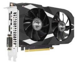 Asus geforce rtx 3050 6gb dual-rtx3050-o6g svga