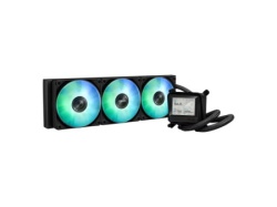 Asus MAX GAMING LC 360/3x120mm/ARGB/2.4" IPS LCD/vodeno hladenje/crna Kuler za CPU ( 90RC01G1-B0EAY0 )