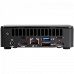 Asus nuc 12 pro kit NUC12WSKi3 i3-1220P/ DDR4/M.2 NVMe/LAN/ 2xHDMI/4xUSB/EU cord - Img 2