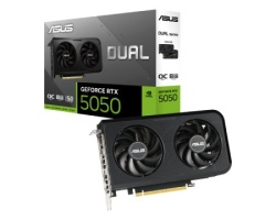 Asus nVidia GeForce RTX 5050 8GB 128bit DUAL-RTX5050-O8G grafička karta