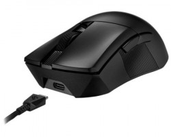 Asus P711 rog GIII wireless AimPoint gaming optical USB crni miš - Img 3