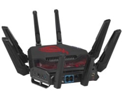 Asus ROG Rapture GT-BE19000 Gigabit Wi-Fi 7 Gaming Mesh ruter -2