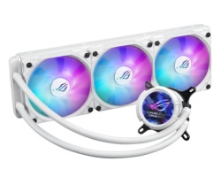 Asus ROG STRIX LC III 360 ARGB LCD WHT vodeno hlađenje belo