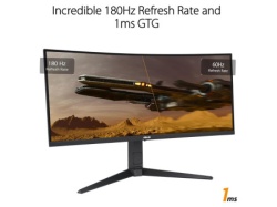 Asus tuf vg34vql3a 34"/va,zakrivljen,dpx2,usb/gsync/crni monitor  ( 90lm06f0-b02e70 ) -5