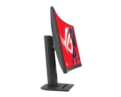 Asus XG27WCS 27 inča ROG Strix USB Type-C Gaming zakrivljeni monitor crni