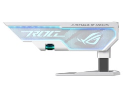 Asus xh01 rog herculx graphics card holder white -1