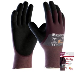 Atg rukavica maxidry 3/4 premaza veličina 10 ( 56-425bl/10 )