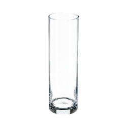 Atmosphera vaza 7,8x26,5 cm staklo transparent ( 609384544 )