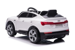 Audi e-tron Sportback – Licencirani Dečiji Automobil na Akumulator Beli (12V) ( SM-24011B )-5