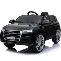 Audi Q5 Crni dečiji automobil na akumulator sa pemium opremom ( 10586 )
