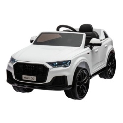 Audi Q7 Beli dečiji automobil na akumulator sa premium oprema ( 11355 )
