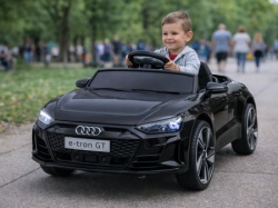 Audi RS E-TRON GT licencirani 2216/1 metalik crni