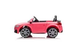 Audi TT RS  – Licencirani Dečiji Automobil na Akumulator Roze (12V) ( SM-24401D )-3