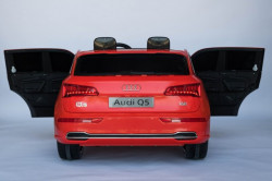 Auto Audi Q5 DVOSED Licencirani sa kožnim sedištem i mekim gumama - Crveni ( A Q5-2 ) - Img 4