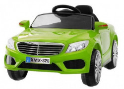 Automobil 248 na akumulator za decu sa daljinskim upravljanjem - Zeleni