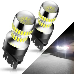 Auxito 3157 3156 led sijalice 6500k 1300lm canbus t25 3157-54h-dd-w2 ( AUX057 )