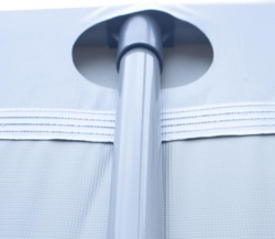 Avenli Porodični bazen 400x200x99 SET sa merdevinama, pumpom, čeličnom konstrukcijom - Img 10