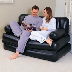 Avenli vazdušna sofa na naduvavanje 198x138x62 cm za dve osobe