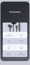 Awei tc-7 bubice  usb-c w/microphone crne ( 55963 )-6