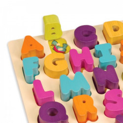 B toys drvena slagalica abeceda ( 314034 ) - Img 3