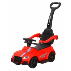 Baby bc8330 guralica audi sa ručkom crvena ( 827009 )