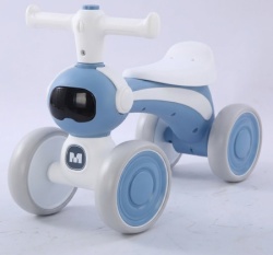 Baby guraljka mini robot BC1693 plava ( 951713P )