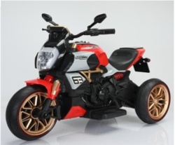 Baby motor ducati 12v y-mb134 crvena ( 027526 )