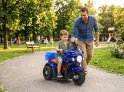 Baby motor harli 6v j-mb 1665sp plavi ( 026079P )
