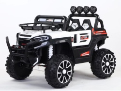 Baby y-mb8869 džip 12v 4 motora 135cm bela ( 827047B )