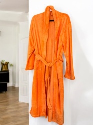 Bade mantil Mikrofiber Orange veličina M ( VLK000307-orange M velicina )